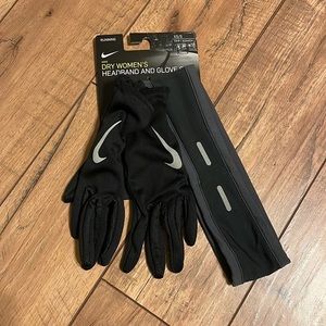 Women’s headband and gloves Nike XS/S